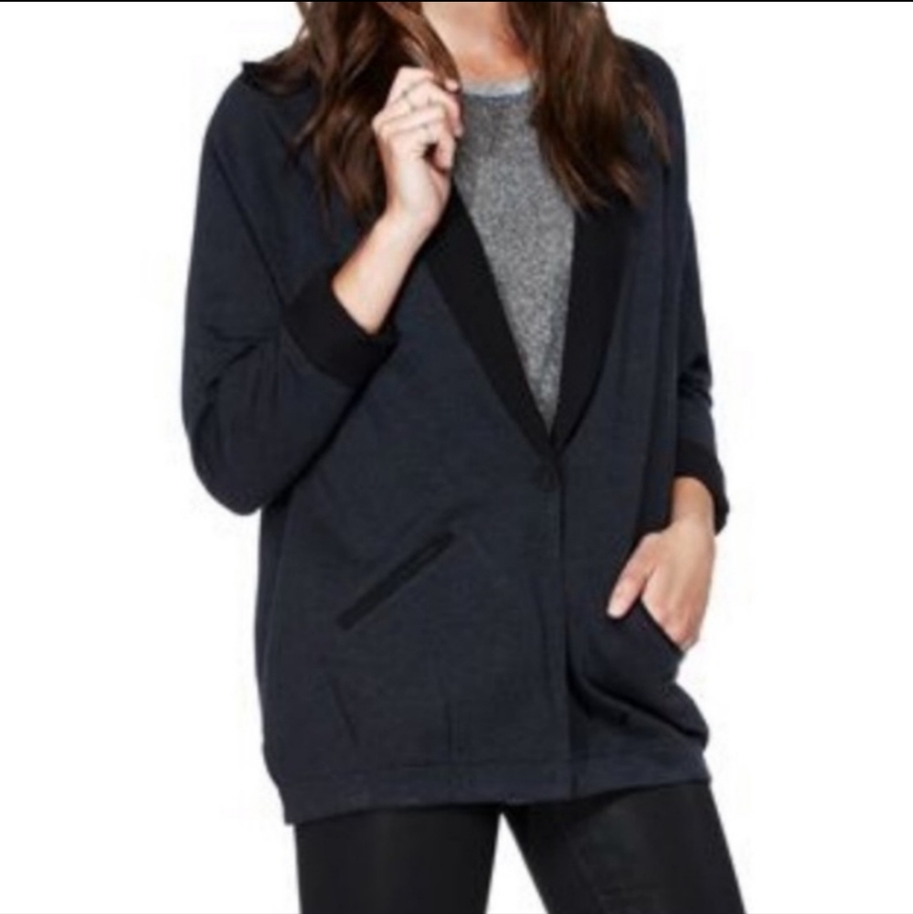 Bella Luxx LA Blazer Jacket Top Designer M EUC!!